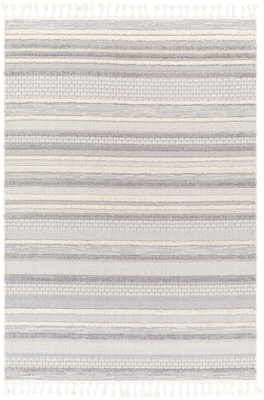 Surya Azilal Azi-2316 Gray, Ivory Area Rug