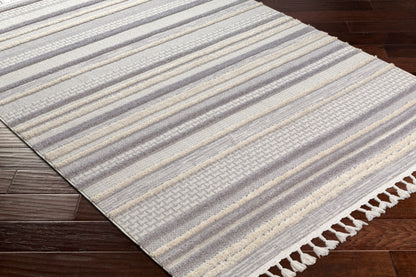 Surya Azilal Azi-2316 Gray, Ivory Area Rug