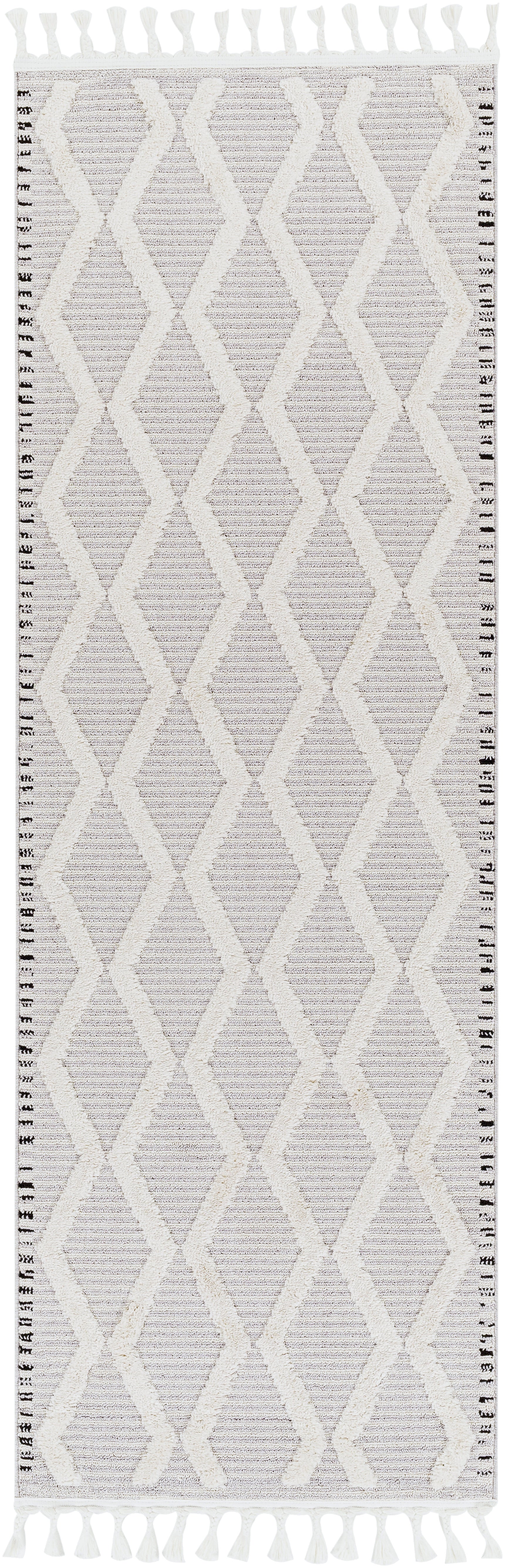 Surya Azilal Azi-2317 Gray, Ivory Area Rug