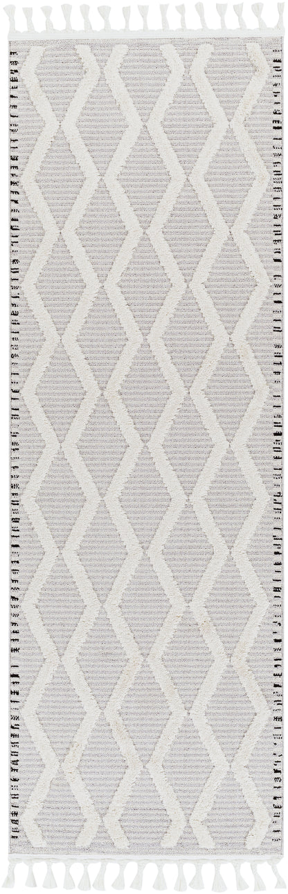 Surya Azilal Azi-2317 Gray, Ivory Area Rug