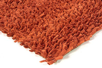 Chandra Azzura azz20505 Red Shag Area Rug