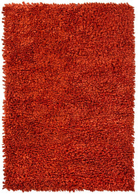 Chandra Azzura azz20505 Red Shag Area Rug