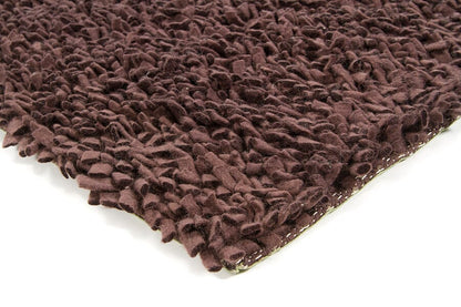 Chandra Azzura azz20506 Black Shag Area Rug