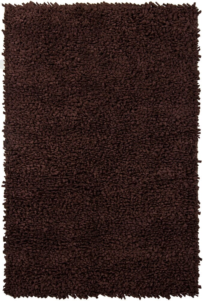 Chandra Azzura azz20506 Black Shag Area Rug