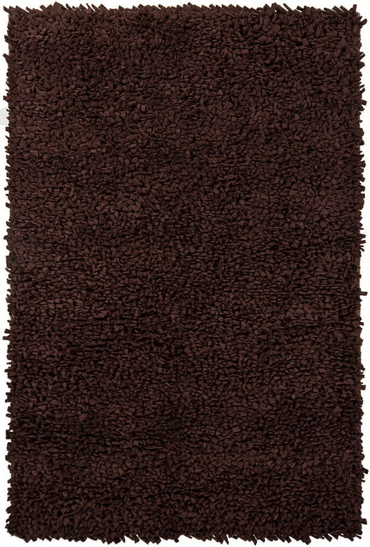 Chandra Azzura azz20506 Black Shag Area Rug