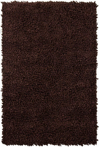 Chandra Azzura azz20506 Black Shag Area Rug