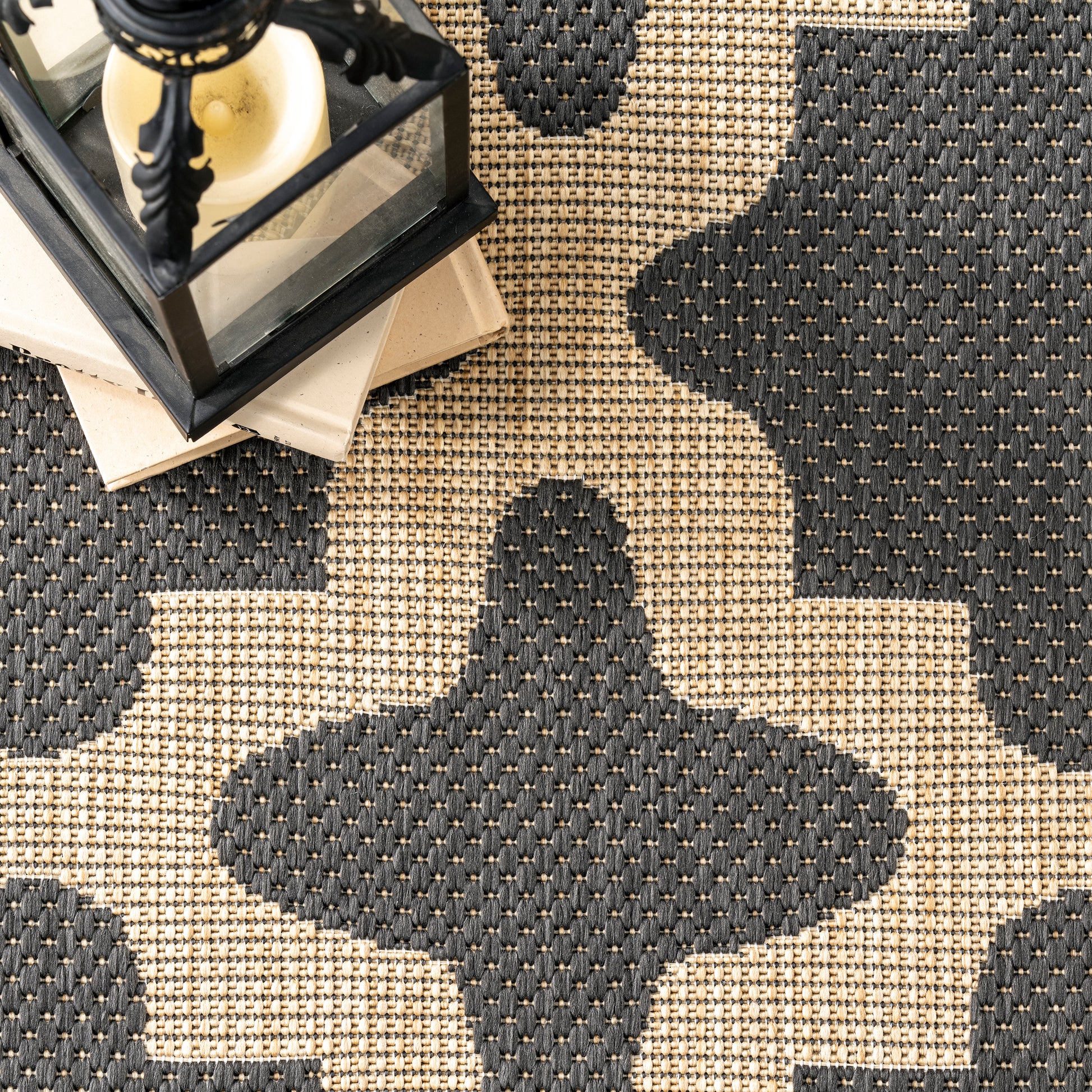 Nuloom Shiloh Star Nsh1784C Charcoal Area Rug