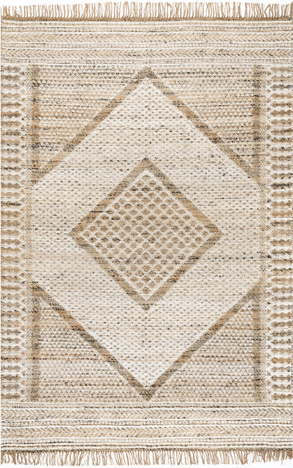 Nuloom Ginger Blend Boho Ngi3550A Beige Area Rug