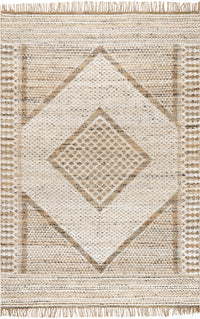 Nuloom Ginger Blend Boho Ngi3550A Beige Area Rug