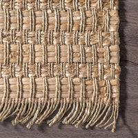 Nuloom Neha Seagrass And Straw Nne1426A Natural Area Rug