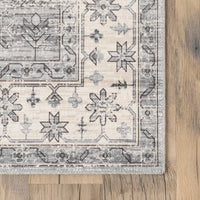 AreaRugs.com Wavaj Nwa1045B Gray Area Rug