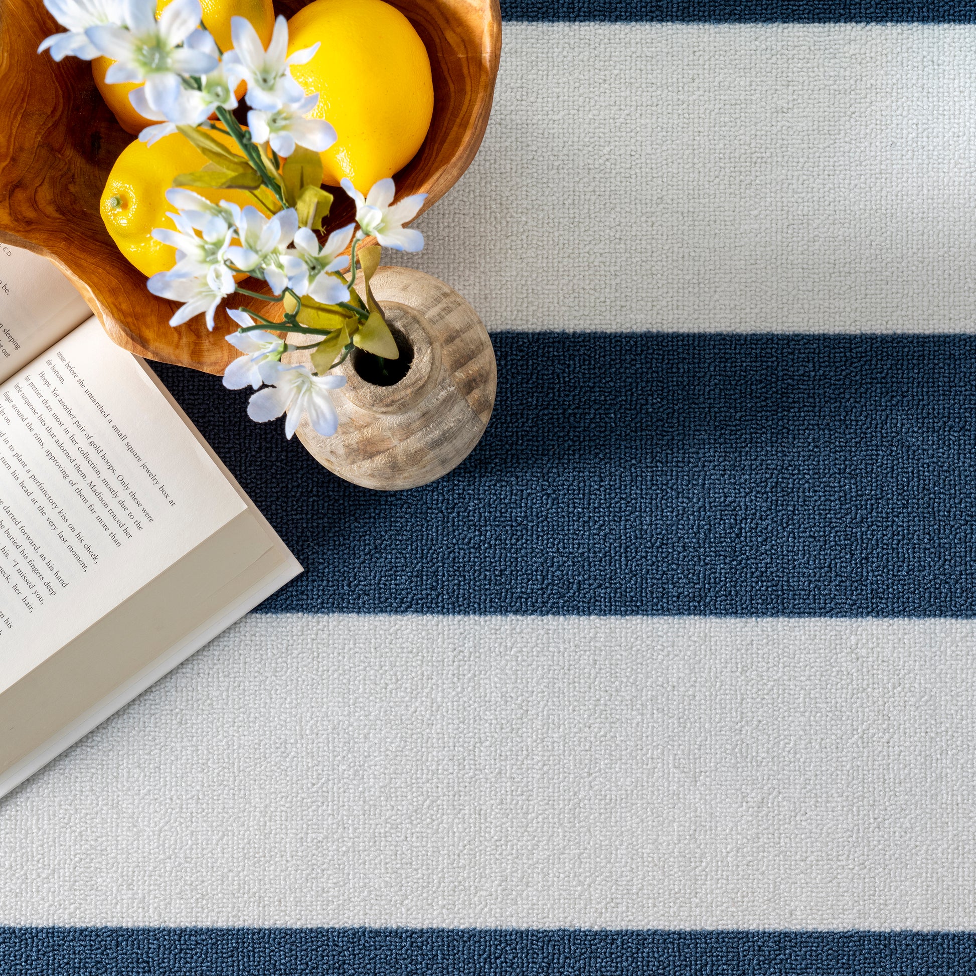 Nuloom Christa Nch2026C Navy Area Rug