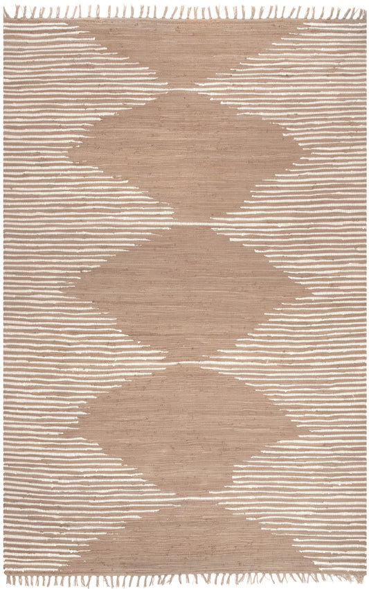 Nuloom Collins Lined Nco2789A Beige Area Rug