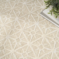 Nourison Nicole Curtis Series 2 Sr201 Ivory Area Rug