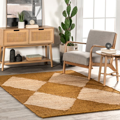 Nuloom Pandora Npa3531B Gold Area Rug