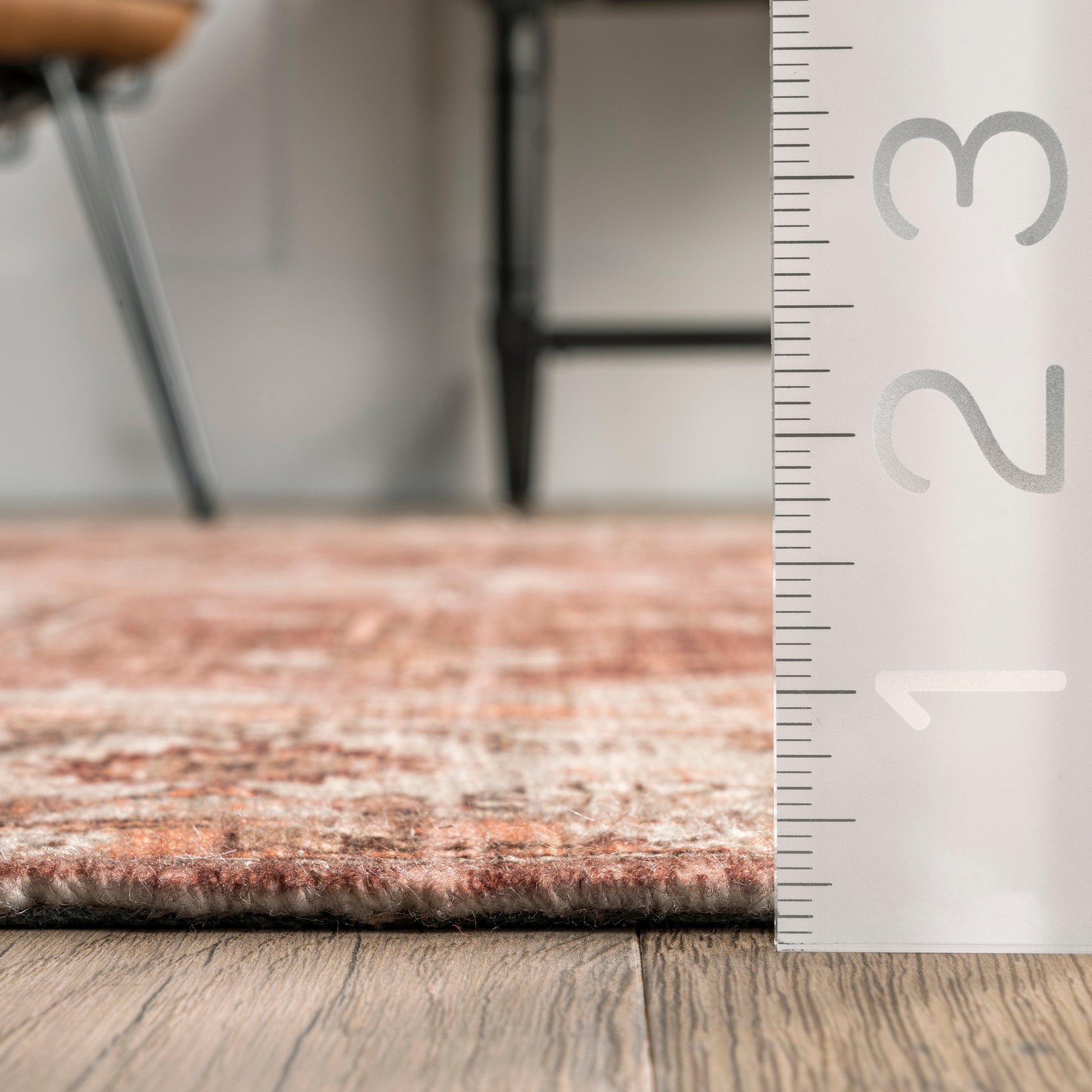 Nuloom Lorena Hand Nlo3415A Rust Area Rug