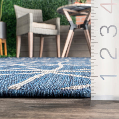 Nuloom Saunders Nsa1768A Blue Area Rug