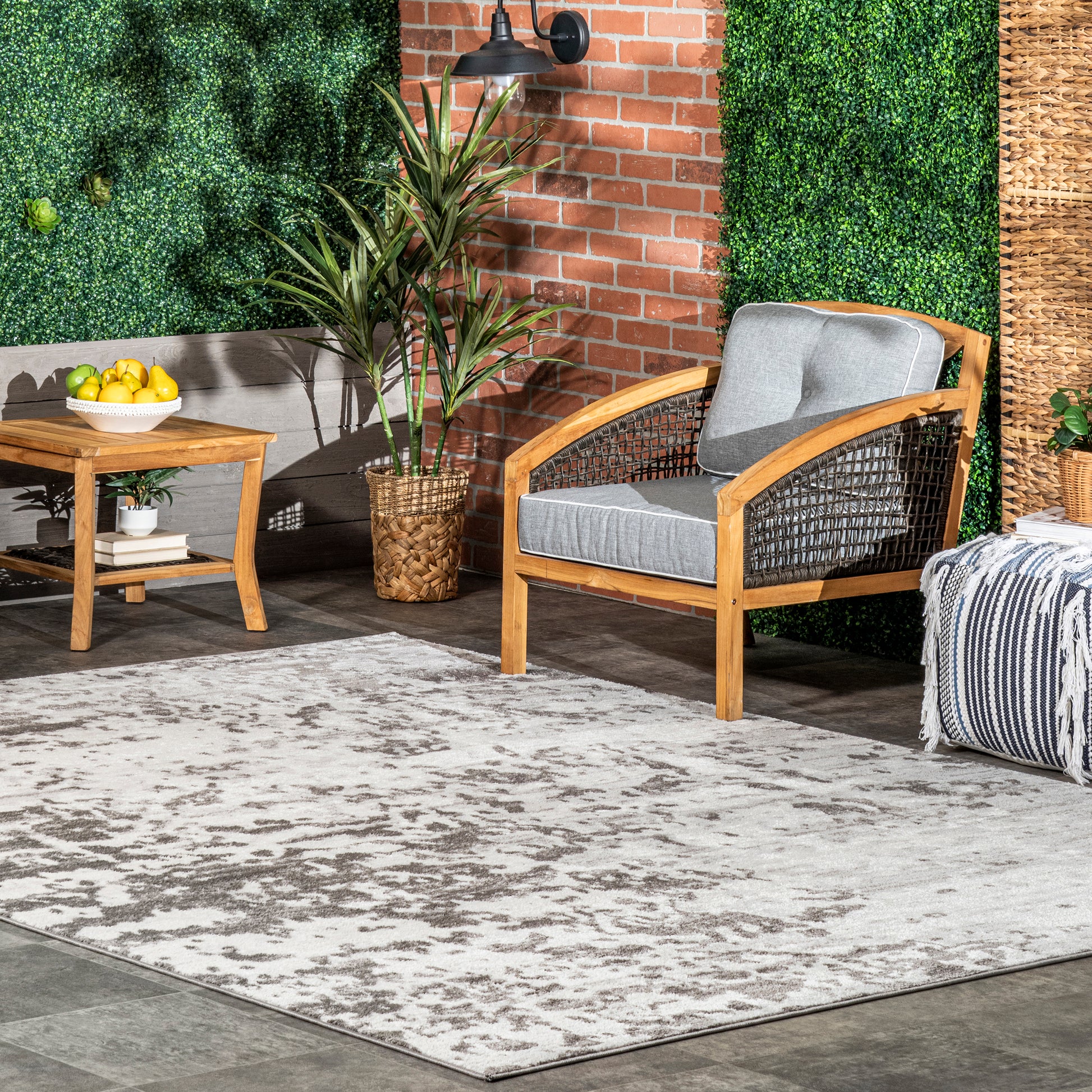 Nuloom Meaghan Nme2448A Gray Area Rug