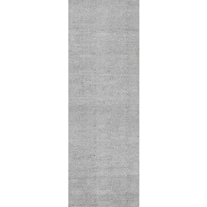 Nuloom Ago Hand Woven Nag2102C Gray Area Rug