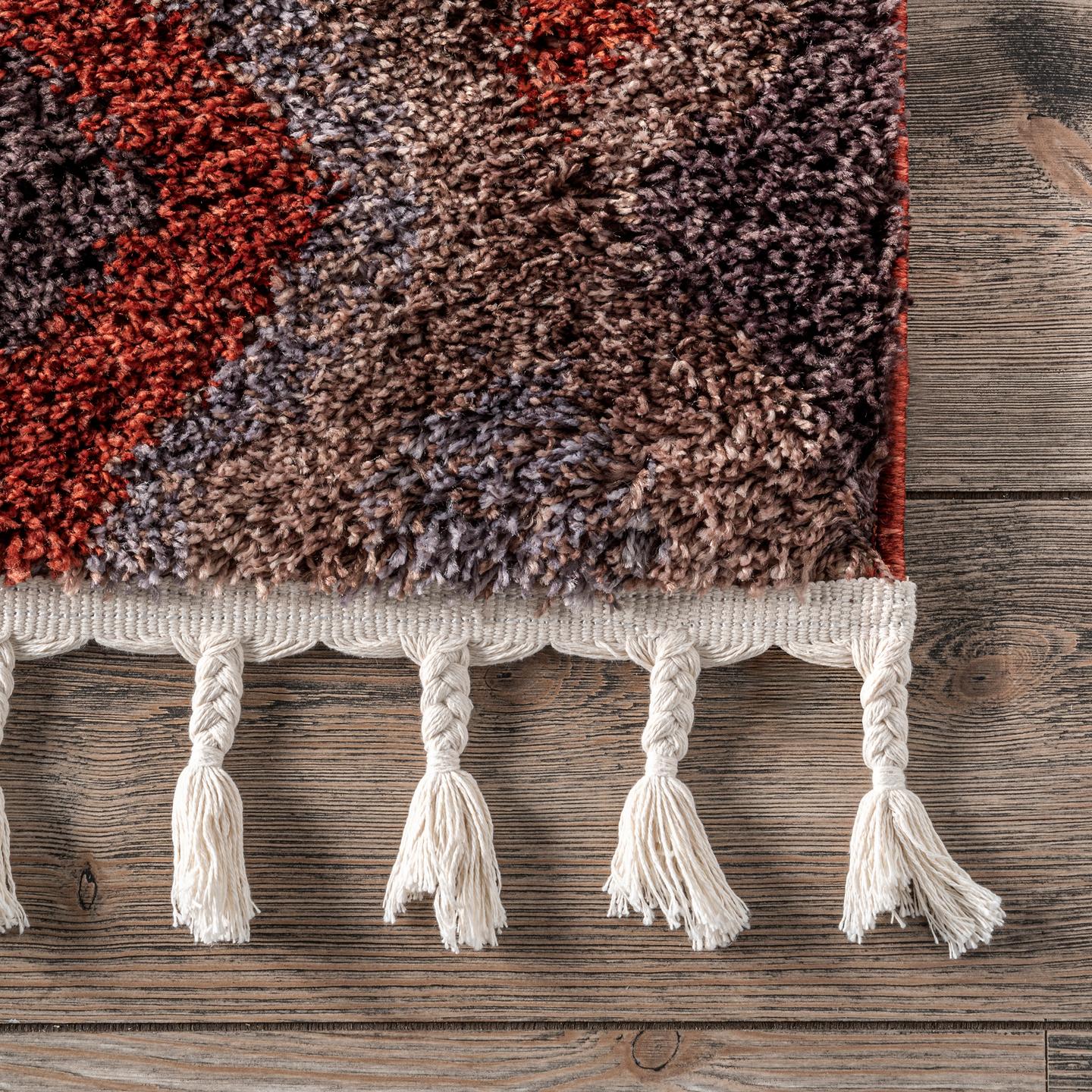 Nuloom Alexia Diamond Nal2956A Multi Area Rug