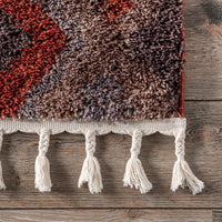 Nuloom Alexia Diamond Nal2956A Multi Area Rug