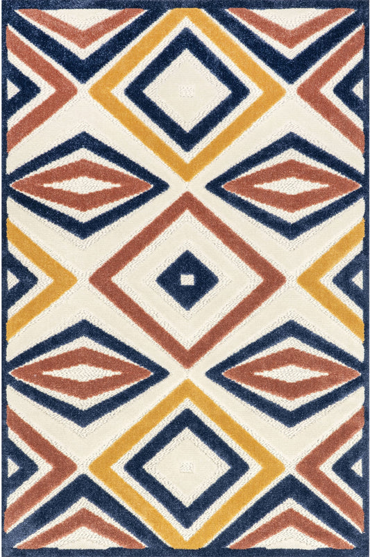 Nuloom Salena Transitional Nsa2369A Blue Area Rug