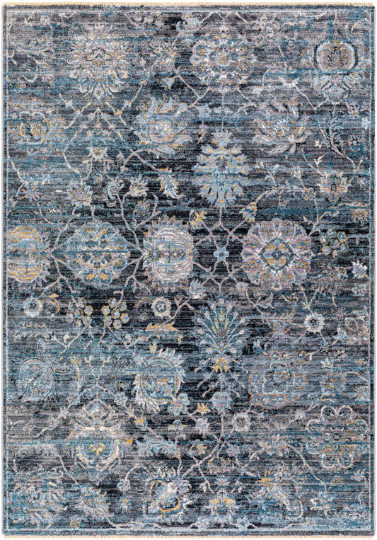 Surya Babel Bab-2305 Blue Area Rug