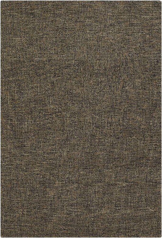 Chandra Bahari Bah10502 Beige / Brown / Black / White Solid Color Area Rug