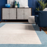 Nuloom Paine Npa3267A Baby Blue Area Rug