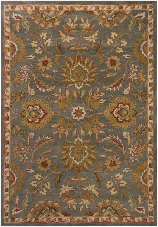 Chandra Bajrang Baj-8004 Green Area Rug