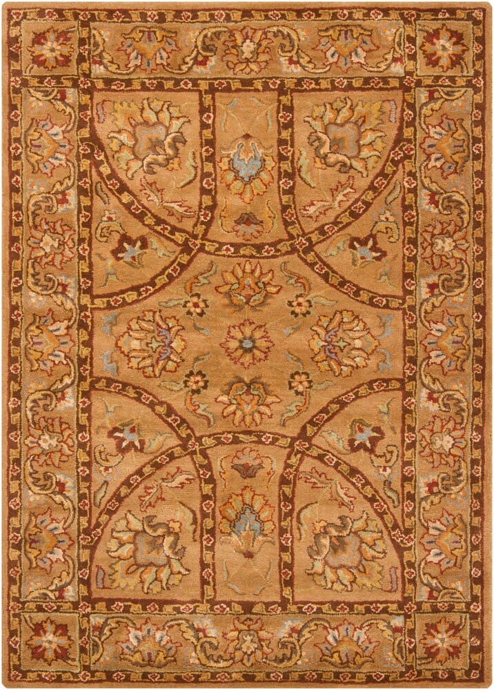 Chandra Bajrang Baj-8005 Brown Area Rug