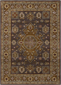 Chandra Bajrang Baj-8042 Dark Grey Area Rug