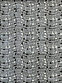 Chandra Bajrang Baj-8048 Grey Geometric Area Rug