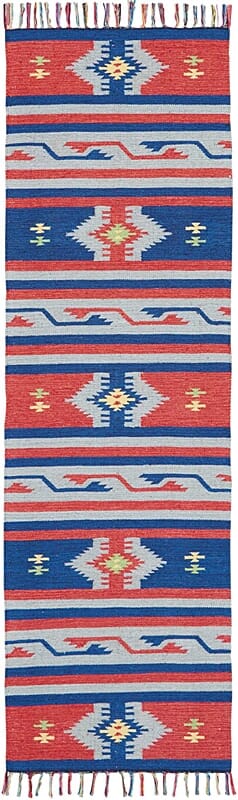 Nourison Baja Baj03 Blred Southwestern Area Rug