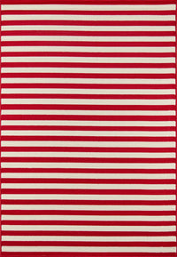 Momeni Baja Baj-1 Red Striped Area Rug