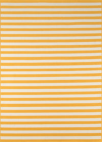 Momeni Baja Stripe Baj-1 Yellow Striped Area Rug