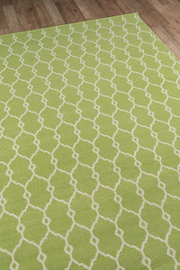 Momeni Baja Baj-2 Green Geometric Area Rug