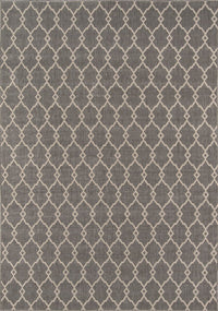 Momeni Baja Baj-2 Grey Geometric Area Rug