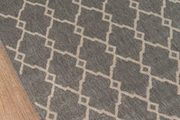 Momeni Baja Baj-2 Grey Geometric Area Rug