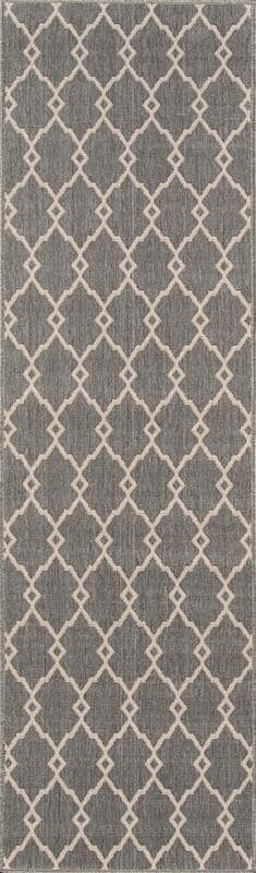 Momeni Baja Baj-2 Grey Geometric Area Rug