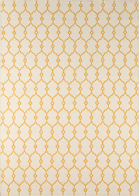 Momeni Baja Trellis Baj-2 Yellow Geometric Area Rug