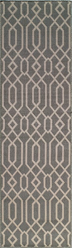 Momeni Baja Baj-3 Grey Geometric Area Rug