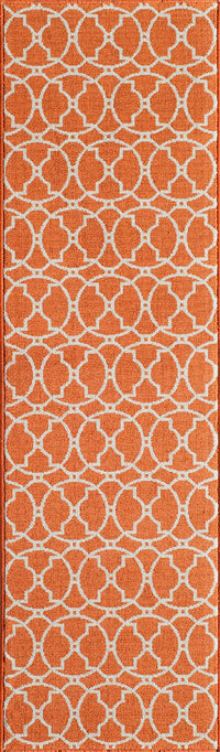 Momeni Baja Baj11 Orange Geometric Area Rug