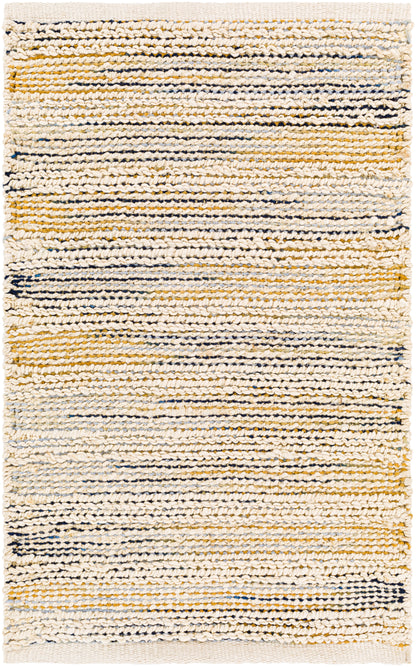 Surya Bali Bal-2301 Denim, Black, Camel, Beige Area Rug