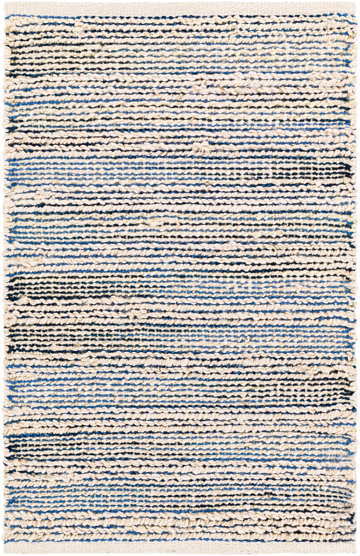 Surya Bali Bal-2302 Navy, Black, Beige Rugs.