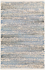 Surya Bali Bal-2302 Navy, Black, Beige Rugs.