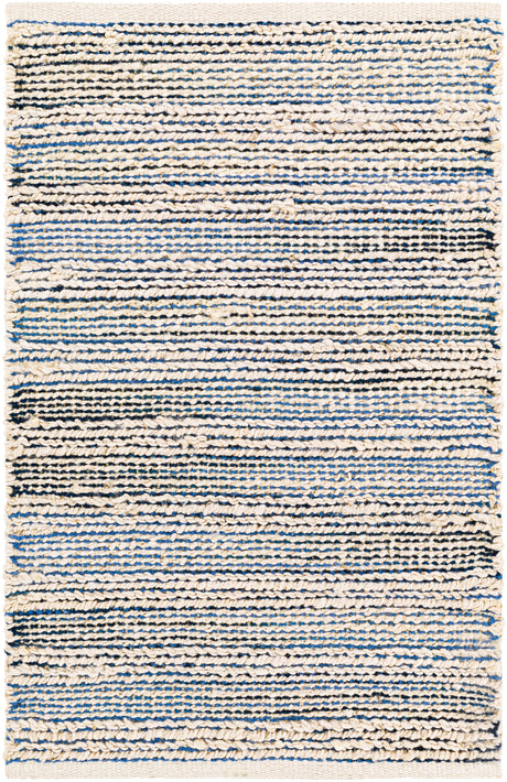 Surya Bali Bal-2302 Navy, Black, Beige Rugs.