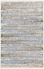 Surya Bali Bal-2302 Navy, Black, Beige Rugs.