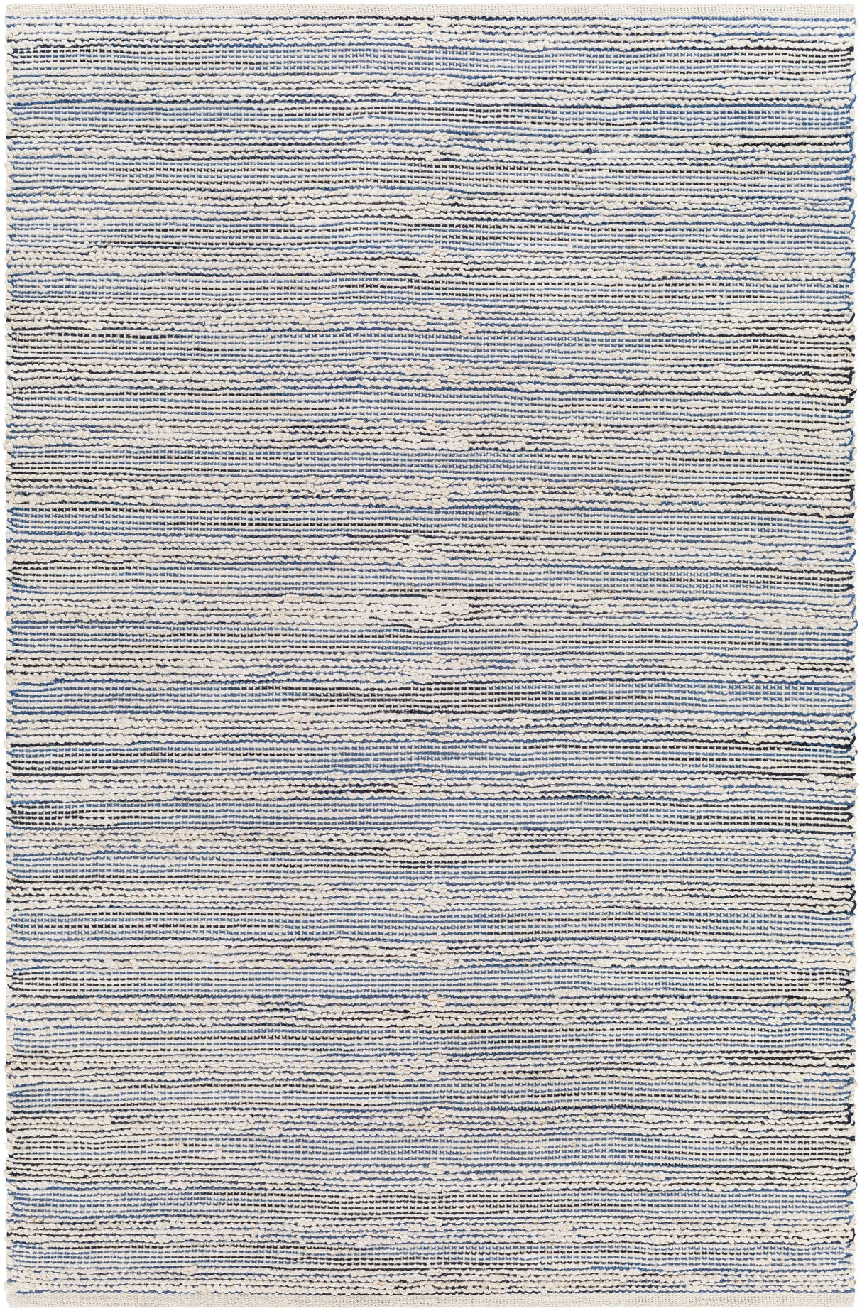 Surya Bali Bal-2302 Navy, Black, Beige Rugs.