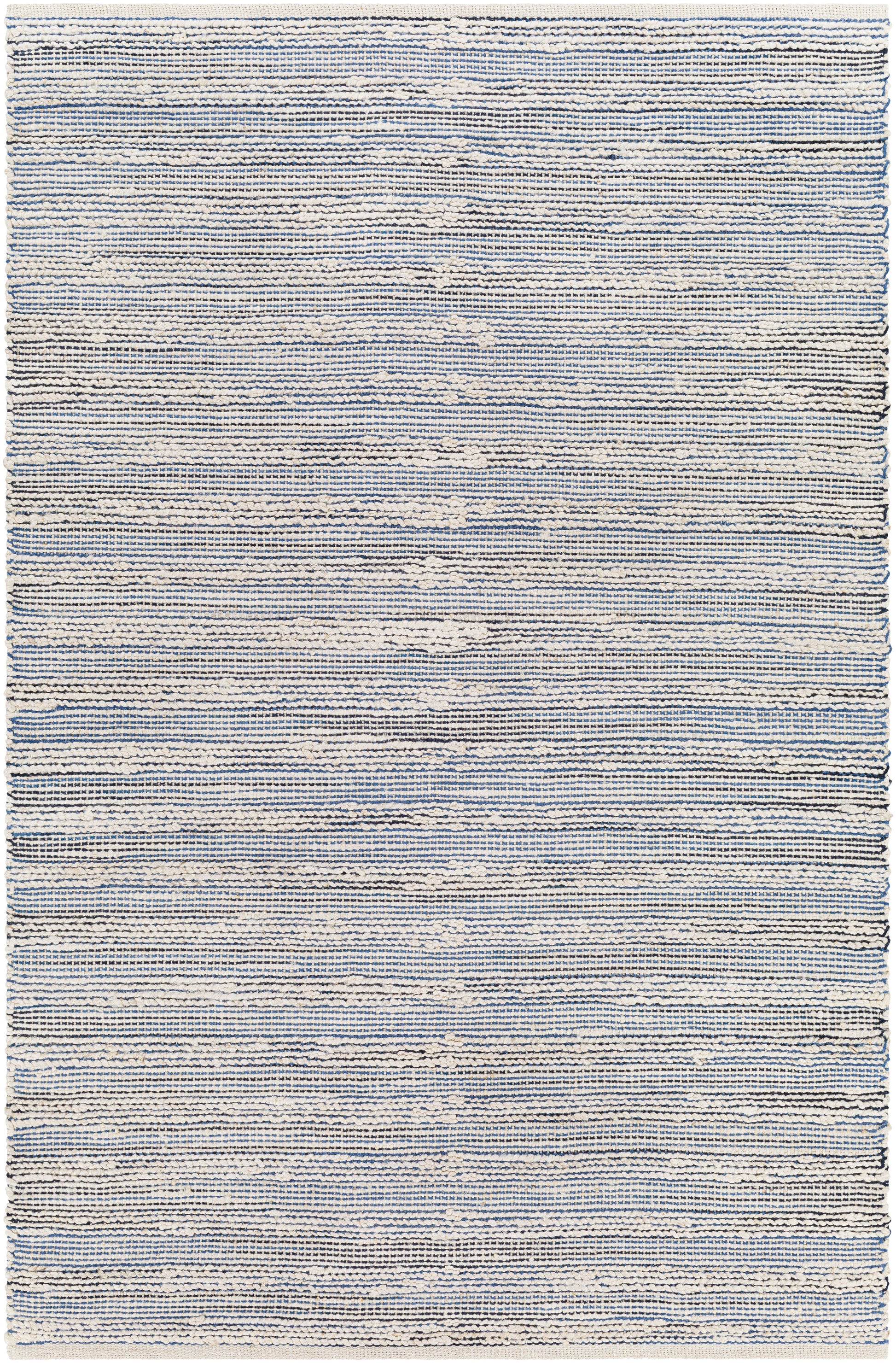 Surya Bali Bal-2302 Navy, Black, Beige Area Rug